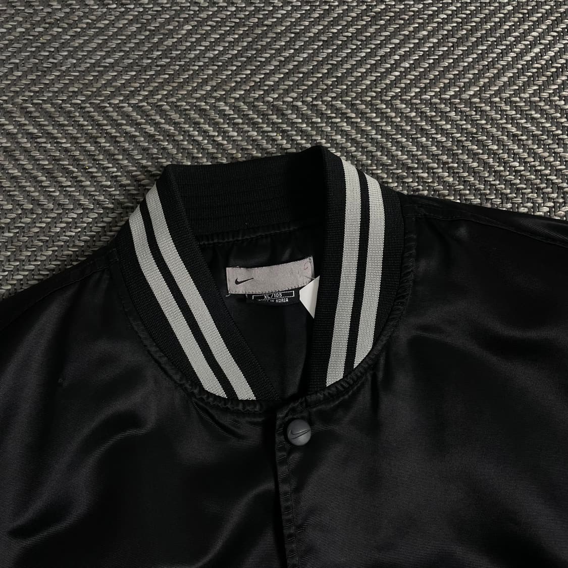 00s 나이키 올드스쿨 박시핏 사틴 자켓o 3850 상품이미지5