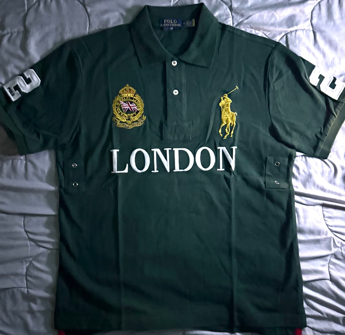 폴로 랄프로렌 빅포니 치프키프 런던#2 상품이미지1