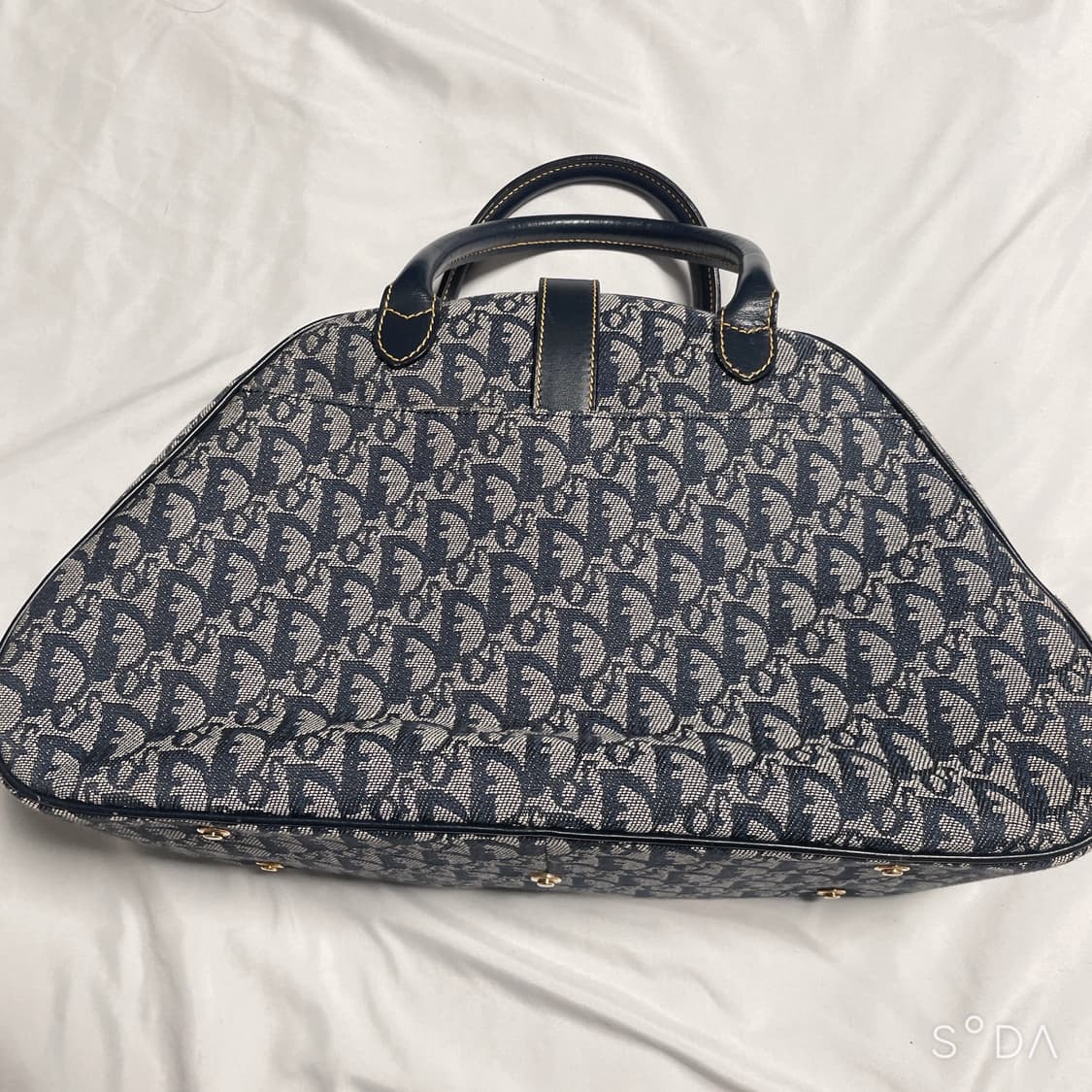 디올 트로터 오블리크 토트백 네이비 상품이미지2