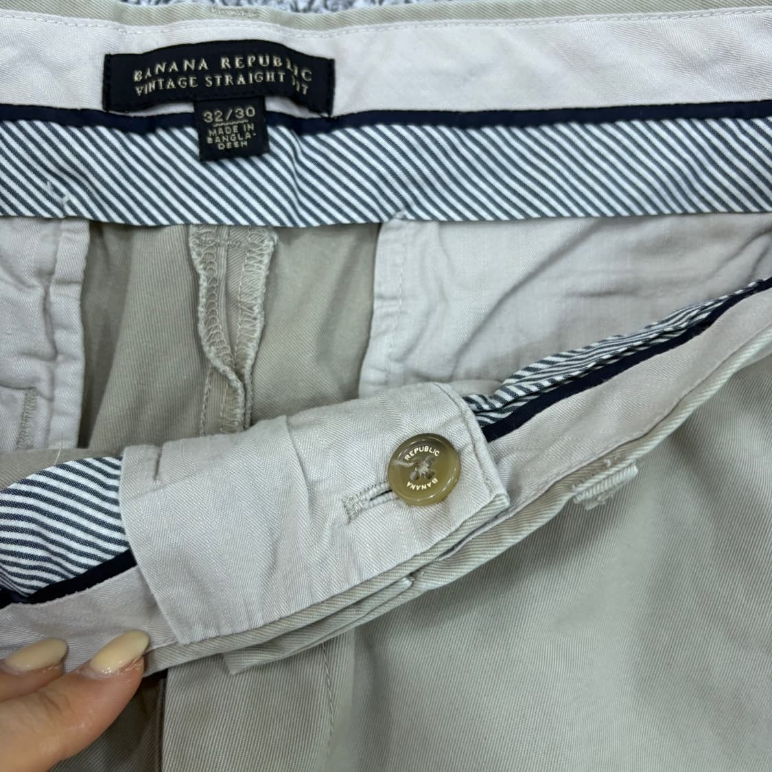32/30 바나나리퍼블릭 치노팬츠 0423J 상품이미지5