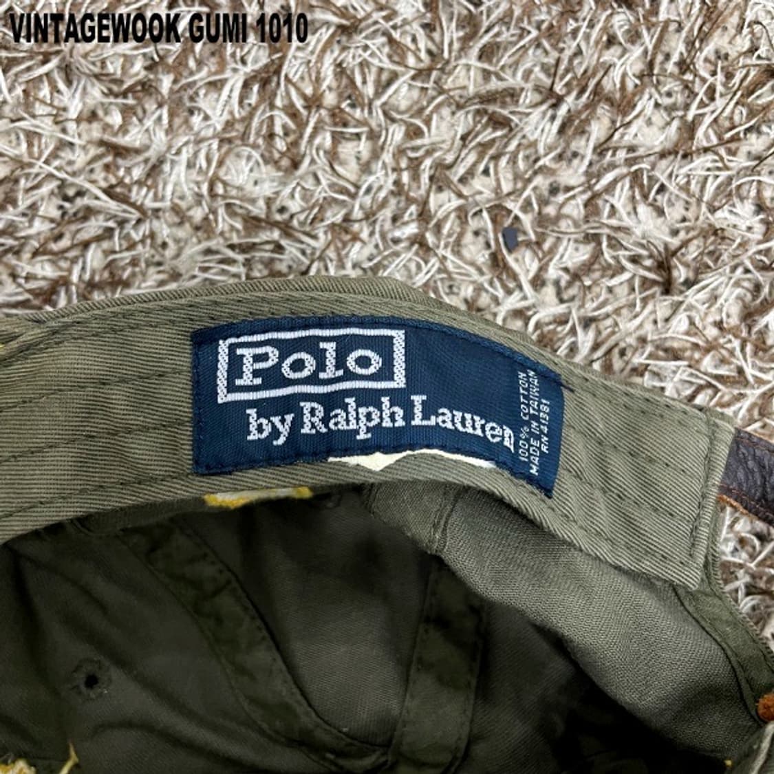 폴로 볼캡  상품이미지4