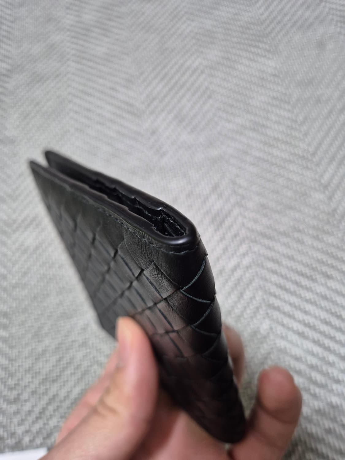 새상품급 보테가베네타 반지갑 인트레치아토 상품이미지6