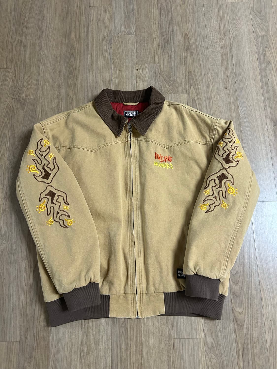 위캔더스 인세인개러지 워크 자켓 상품이미지1