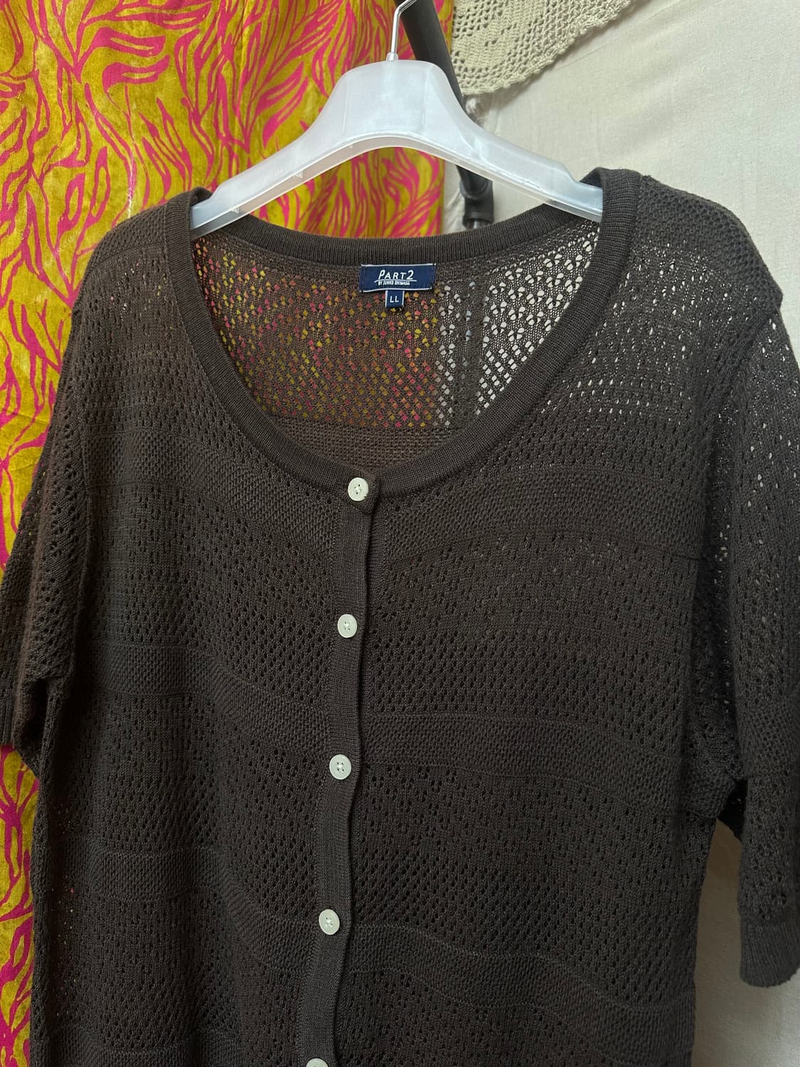 part2 by junko shimada cardigan 상품이미지2