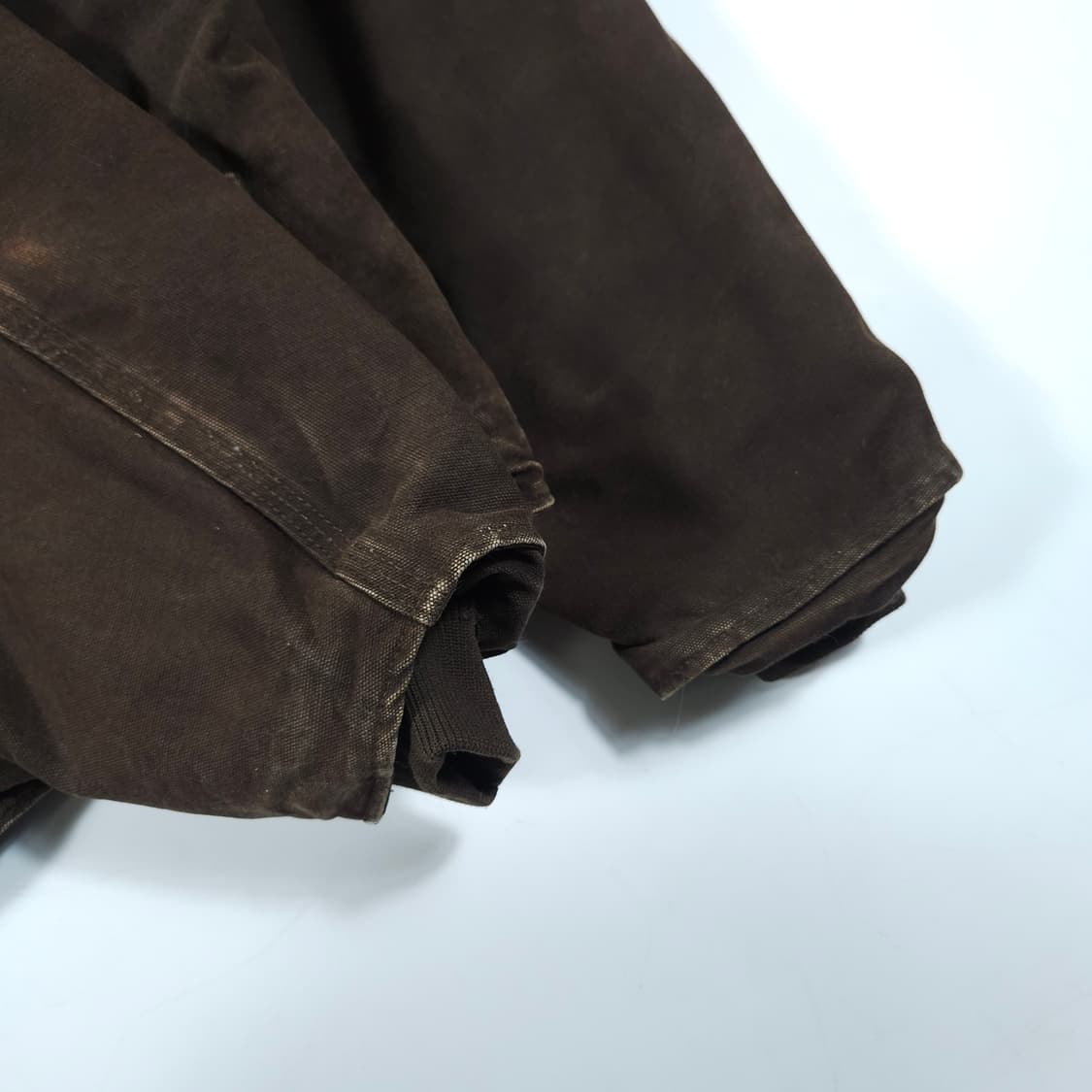 칼하트 J164 다크브라운 워크 자켓 상품이미지5