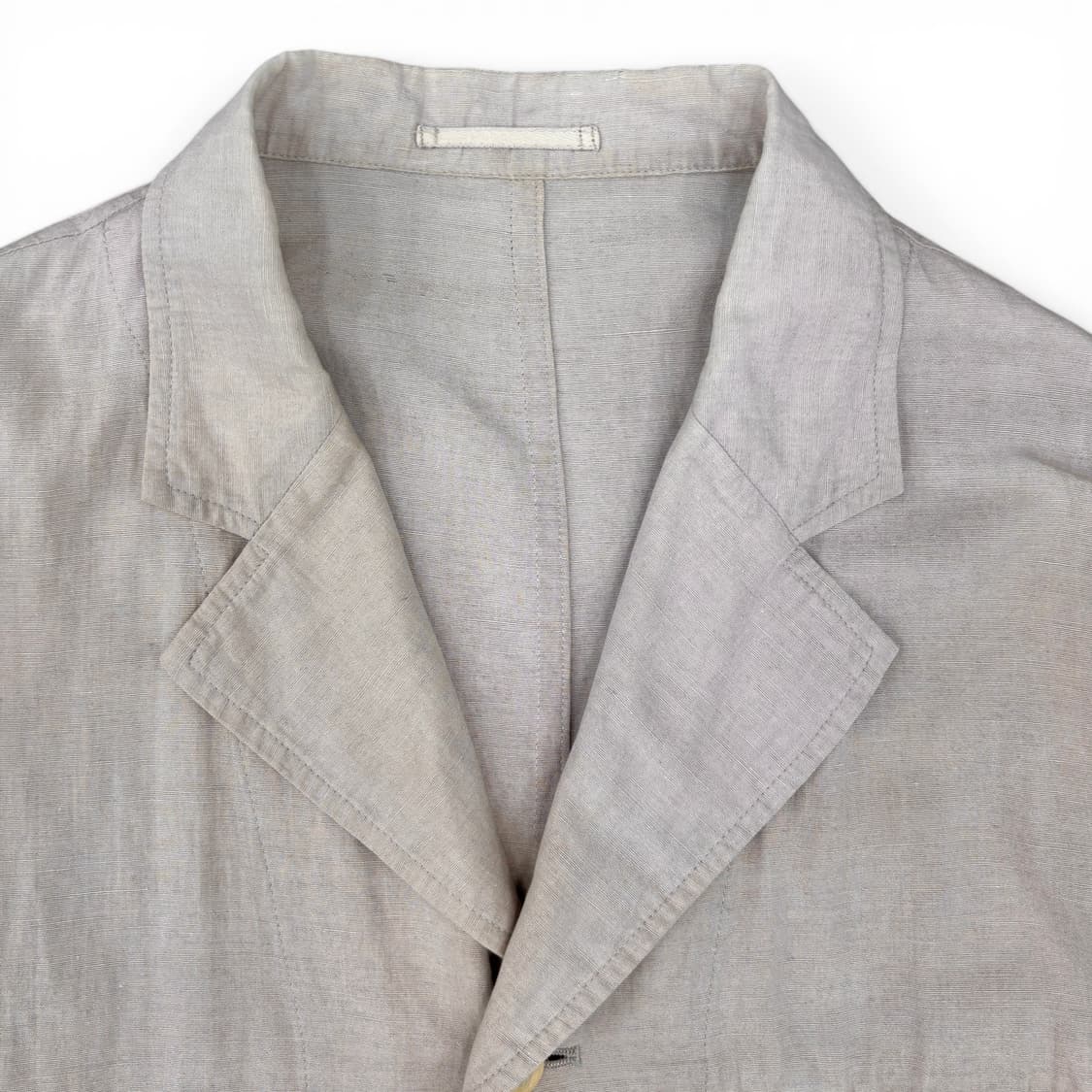 80's 꼼데가르송 옴므 린넨 블레이저 상품이미지3