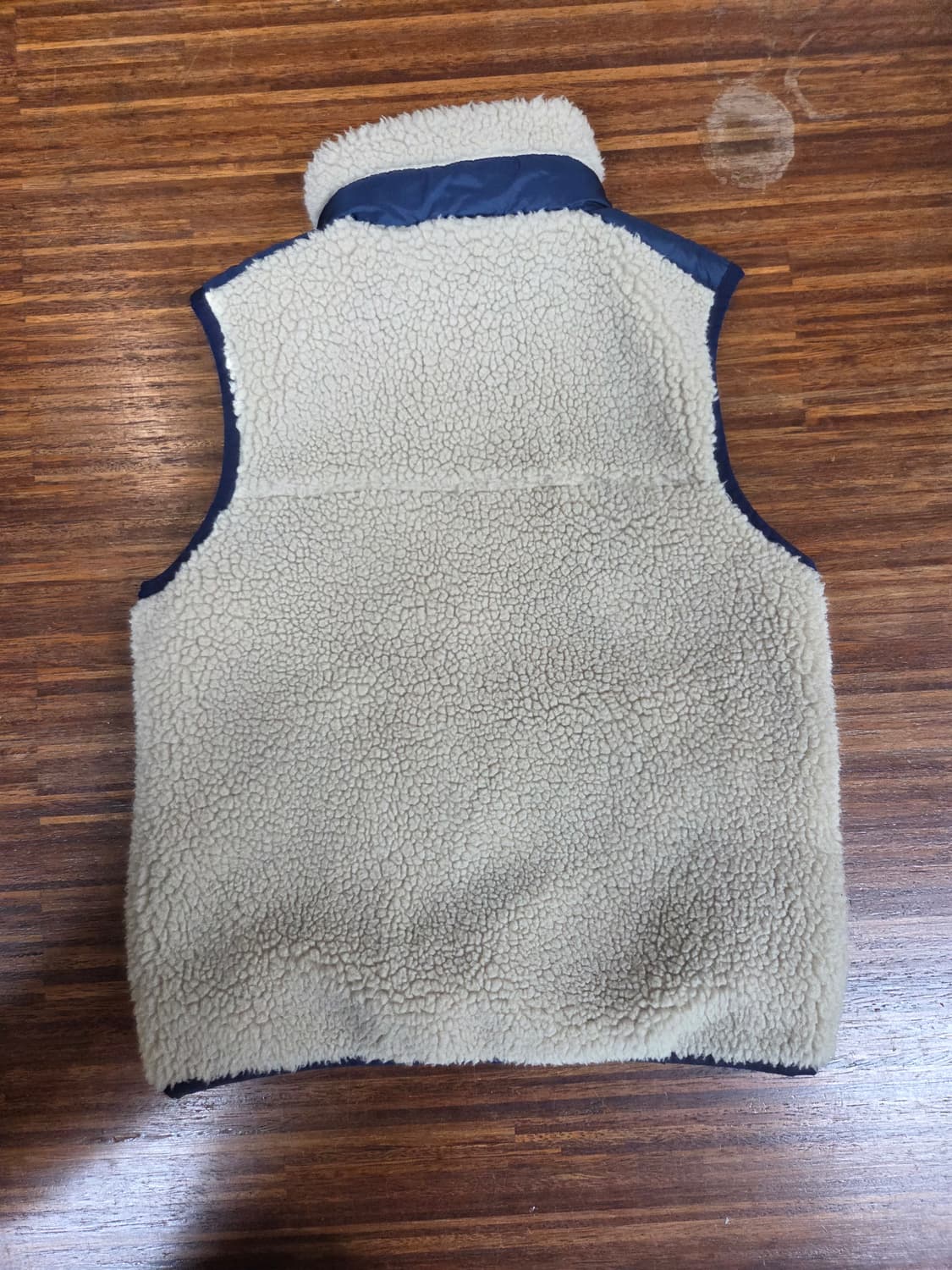 컬럼비아 키즈 리버시블 뽀글이 플리스 자켓 120 상품이미지2