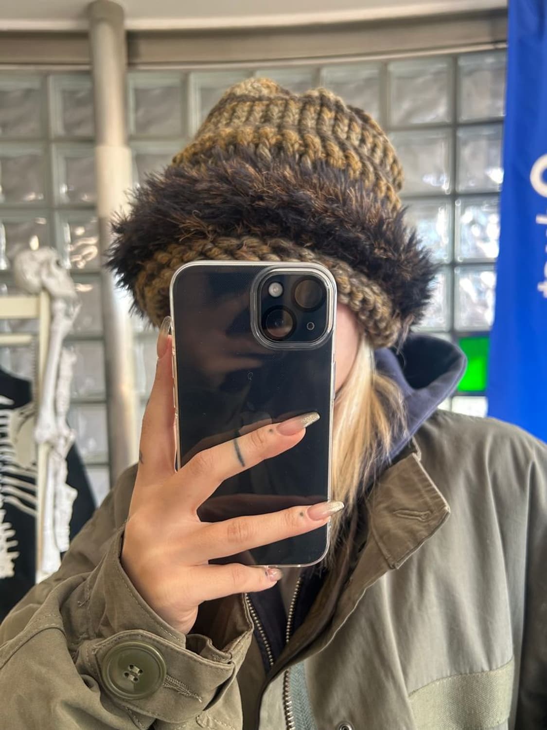 HAND WOVEN BEANIE 비니 상품이미지2