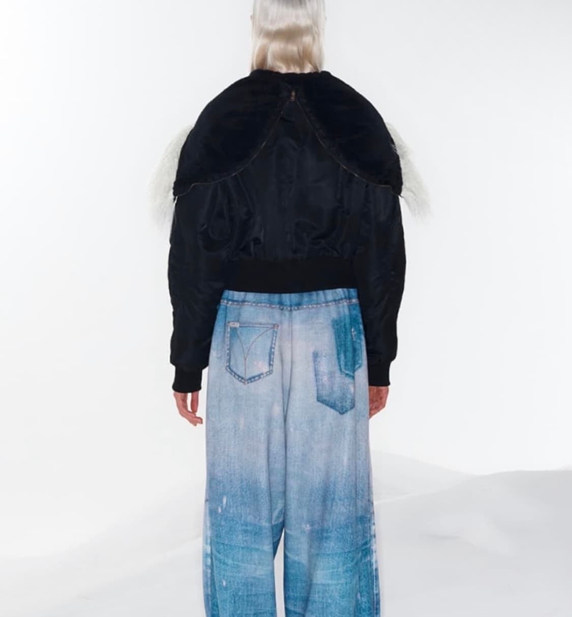 openyy 폭스 퍼 지퍼 후드 MA11 사이즈 상품이미지4