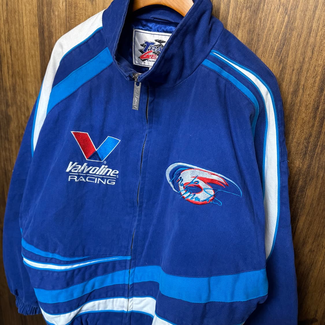 VALVOLINE racing bomber jacket 상품이미지4