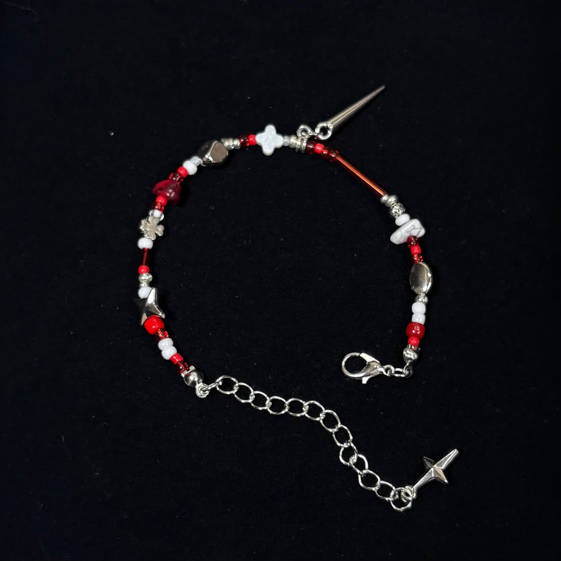 핸드메이드 비즈 팔찌 Super 034 상품이미지1