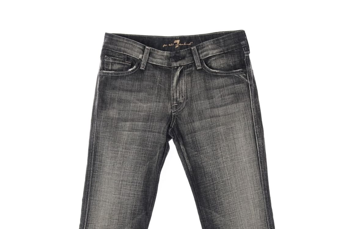 세븐포올맨카인드 빈티지 워싱 부츠컷 데님 팬츠 28 상품이미지3