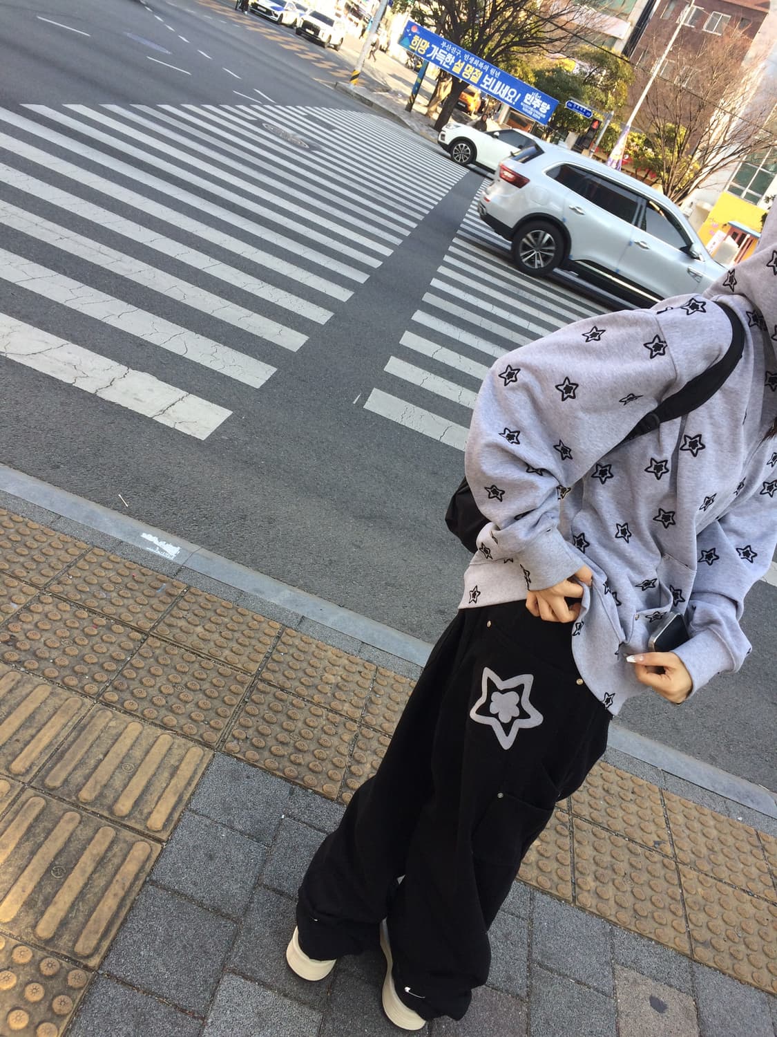 스타팀 더블니 카펜터 블랙 36 상품이미지1