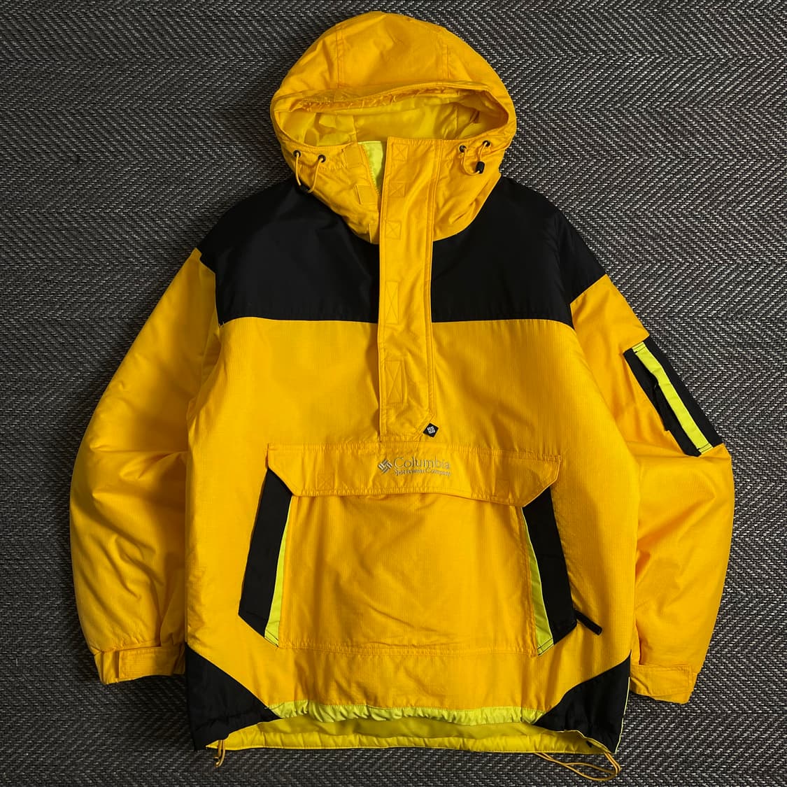 컬럼비아 USA 올드스쿨 박시핏 아노락 점퍼o 2987 상품이미지1