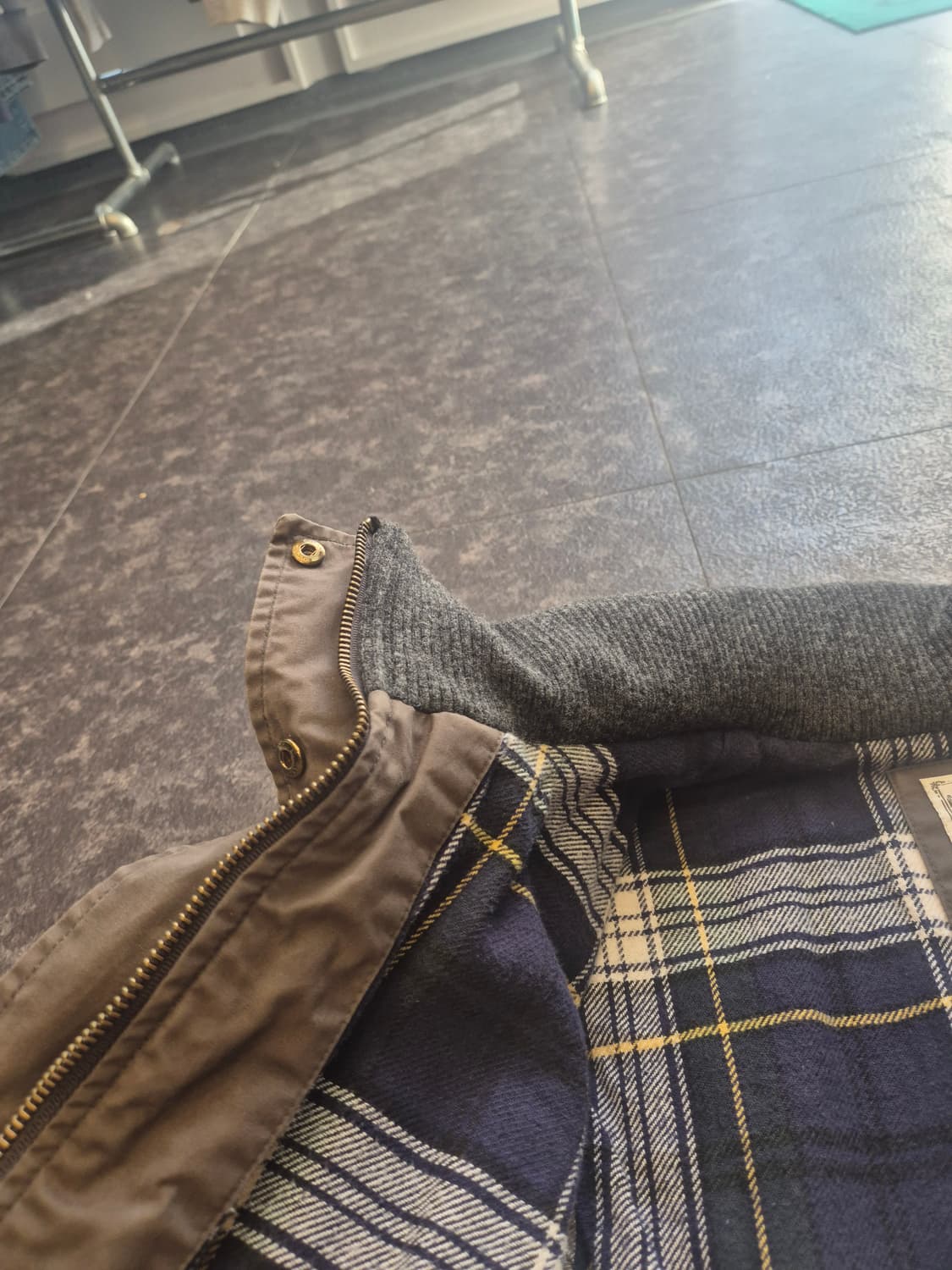 빈폴 야상 점퍼 95사이즈입니다 상품이미지4