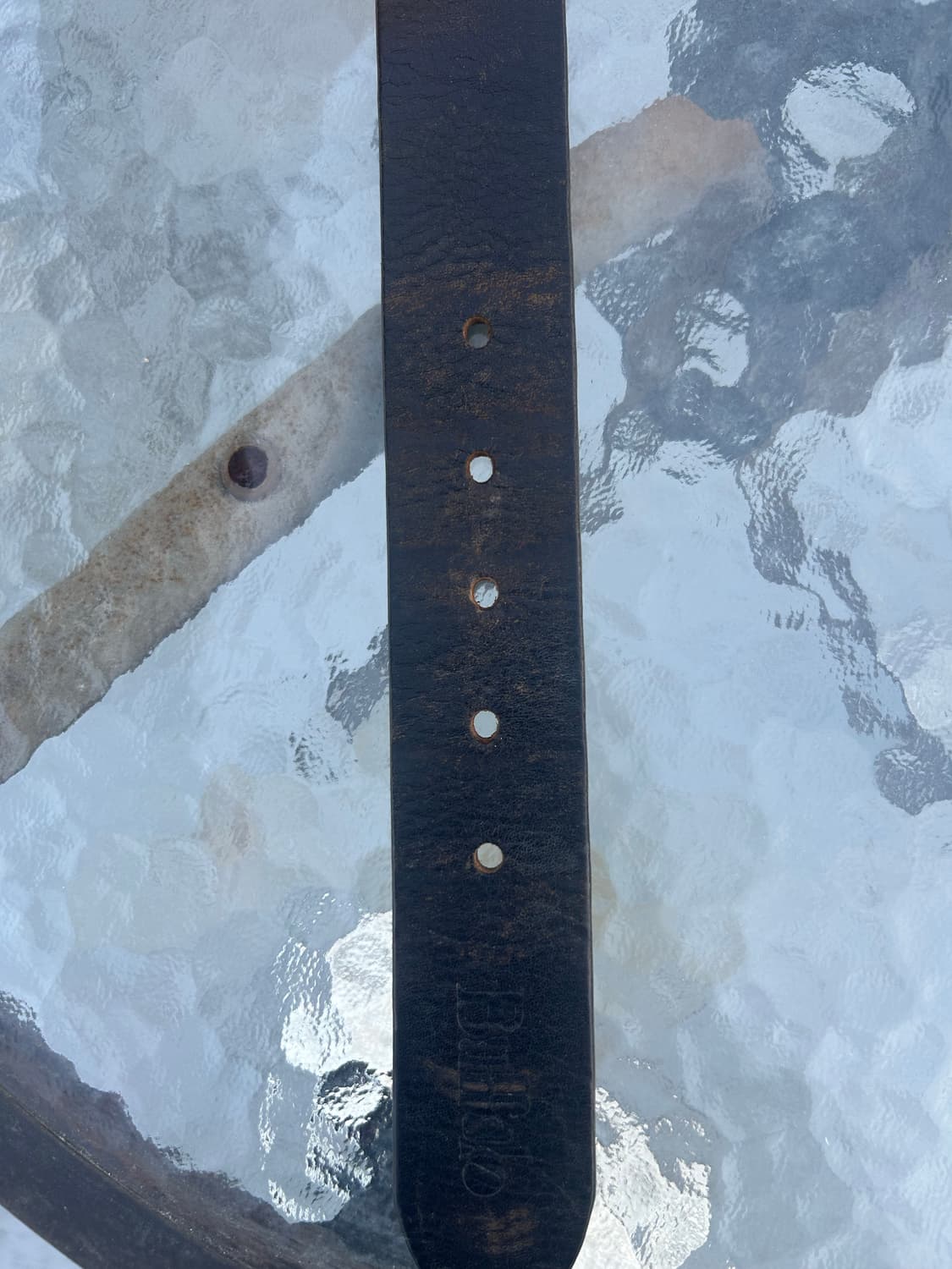 R.M. Williams 가죽 벨트 상품이미지6