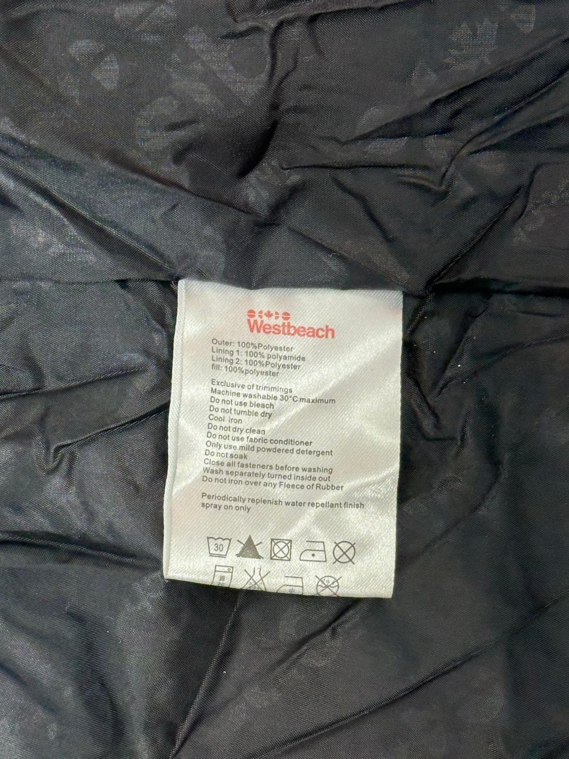 Westbeach 카모 패턴 고프코어 바람막이 후드 자켓 점퍼 L 상품이미지8