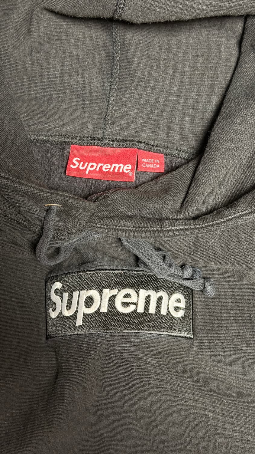 슈프림 박스로고 후드티 23fw 상품이미지3