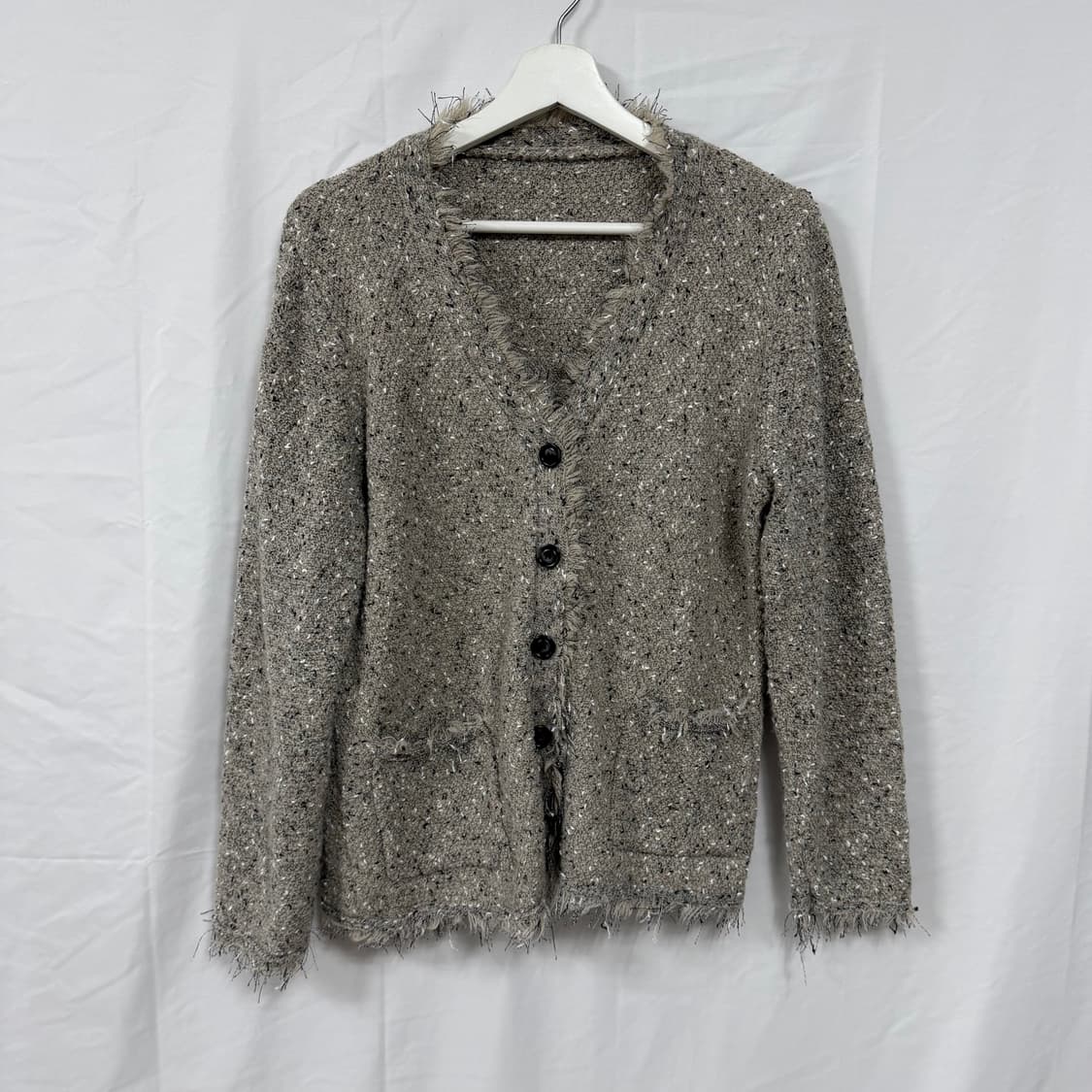 딘트(DINT) 베스트 가디건 세트 상품이미지4