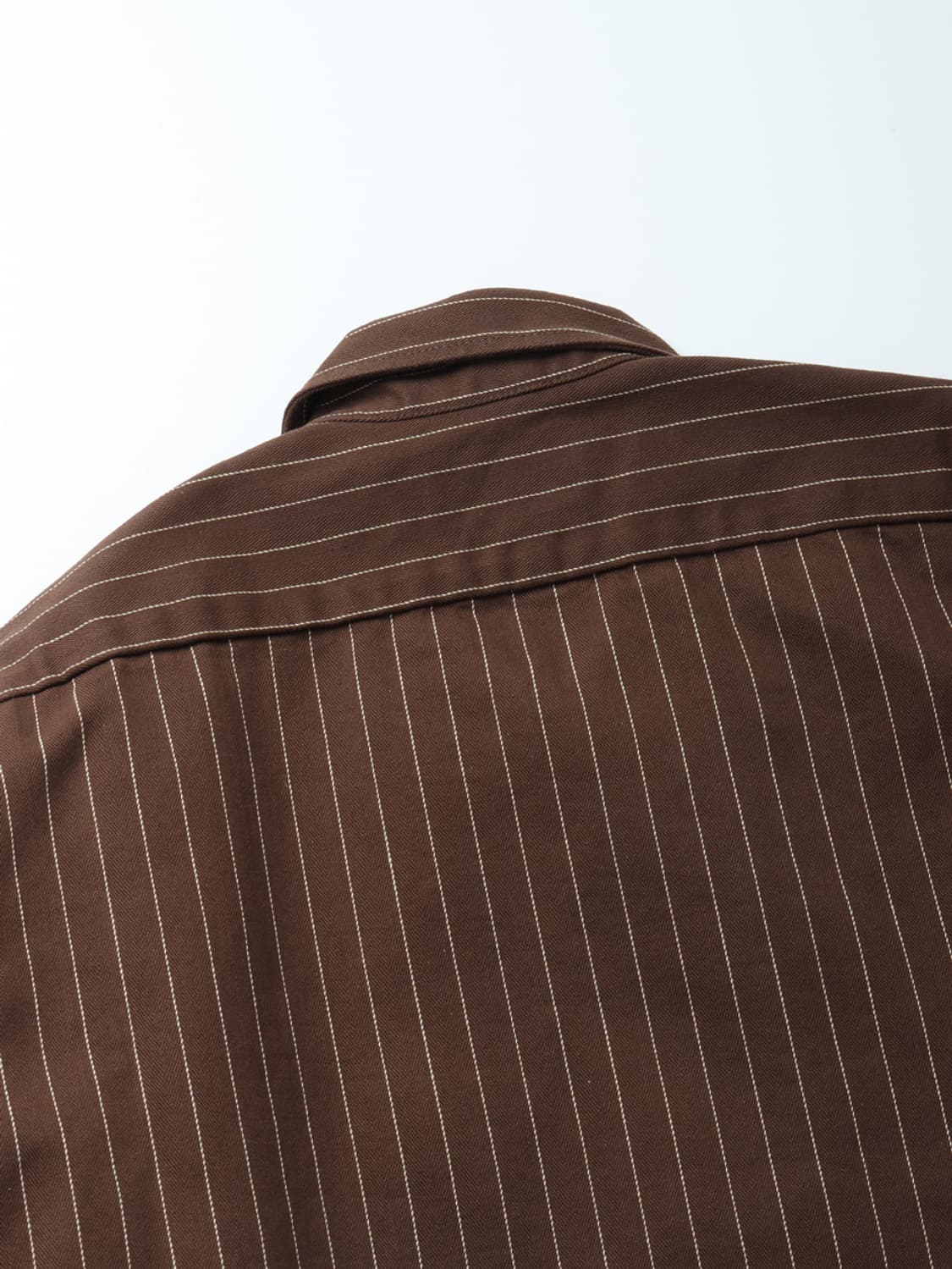 BEAMS PLUS Stripe Work Shirt Classic Fit 상품이미지9