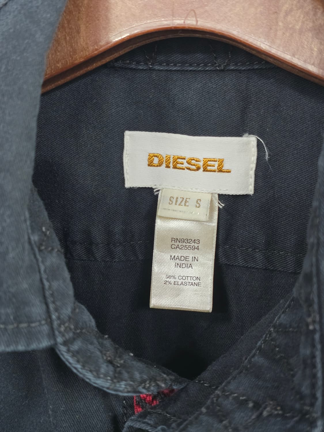 디젤  워크 긴팔 셔츠s 상품이미지5