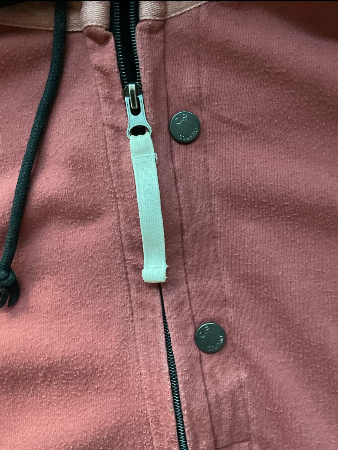 C.P company hoodie zip up L 상품이미지4