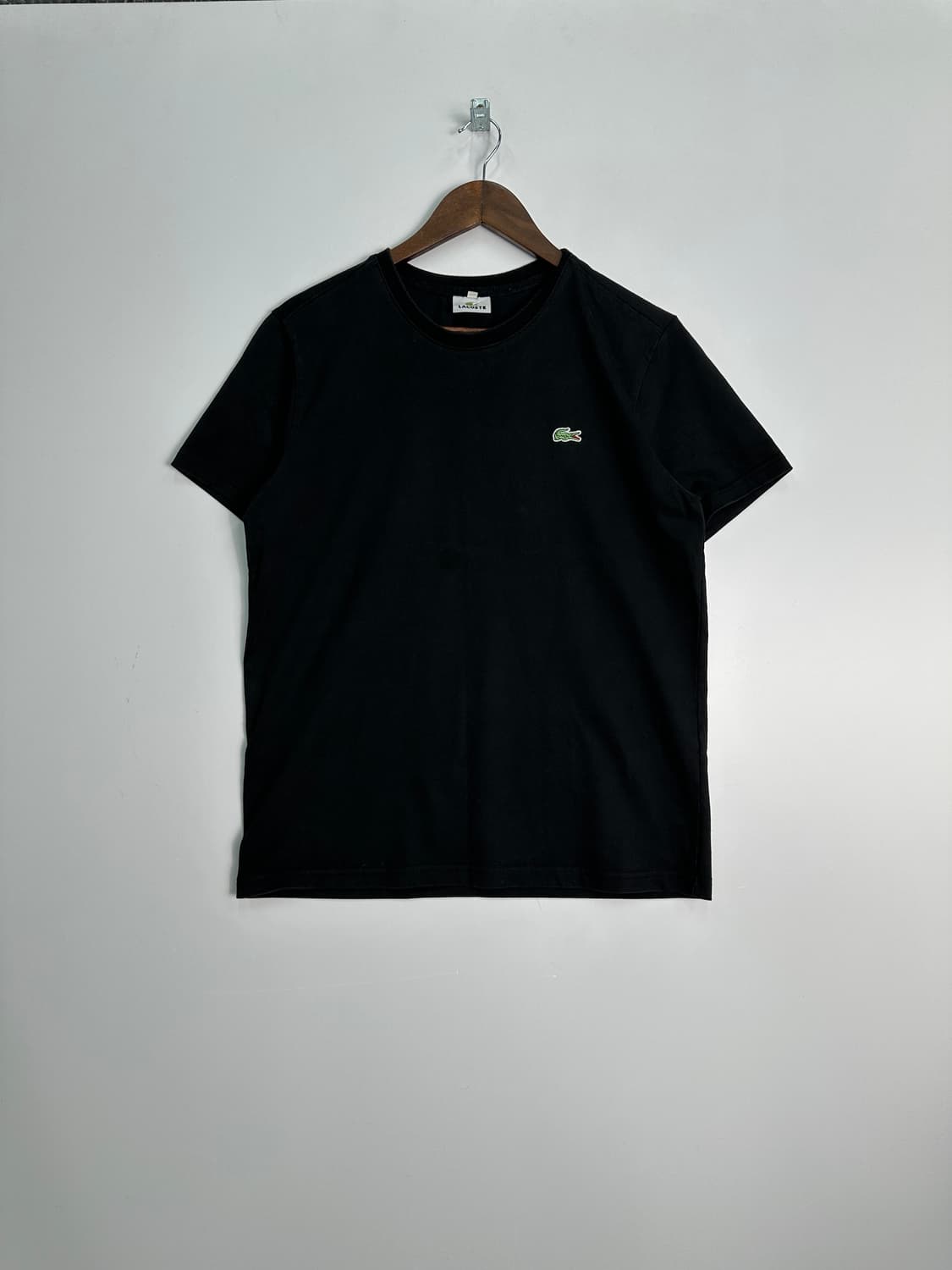 LACOSTE 블랙 티셔츠 상품이미지1