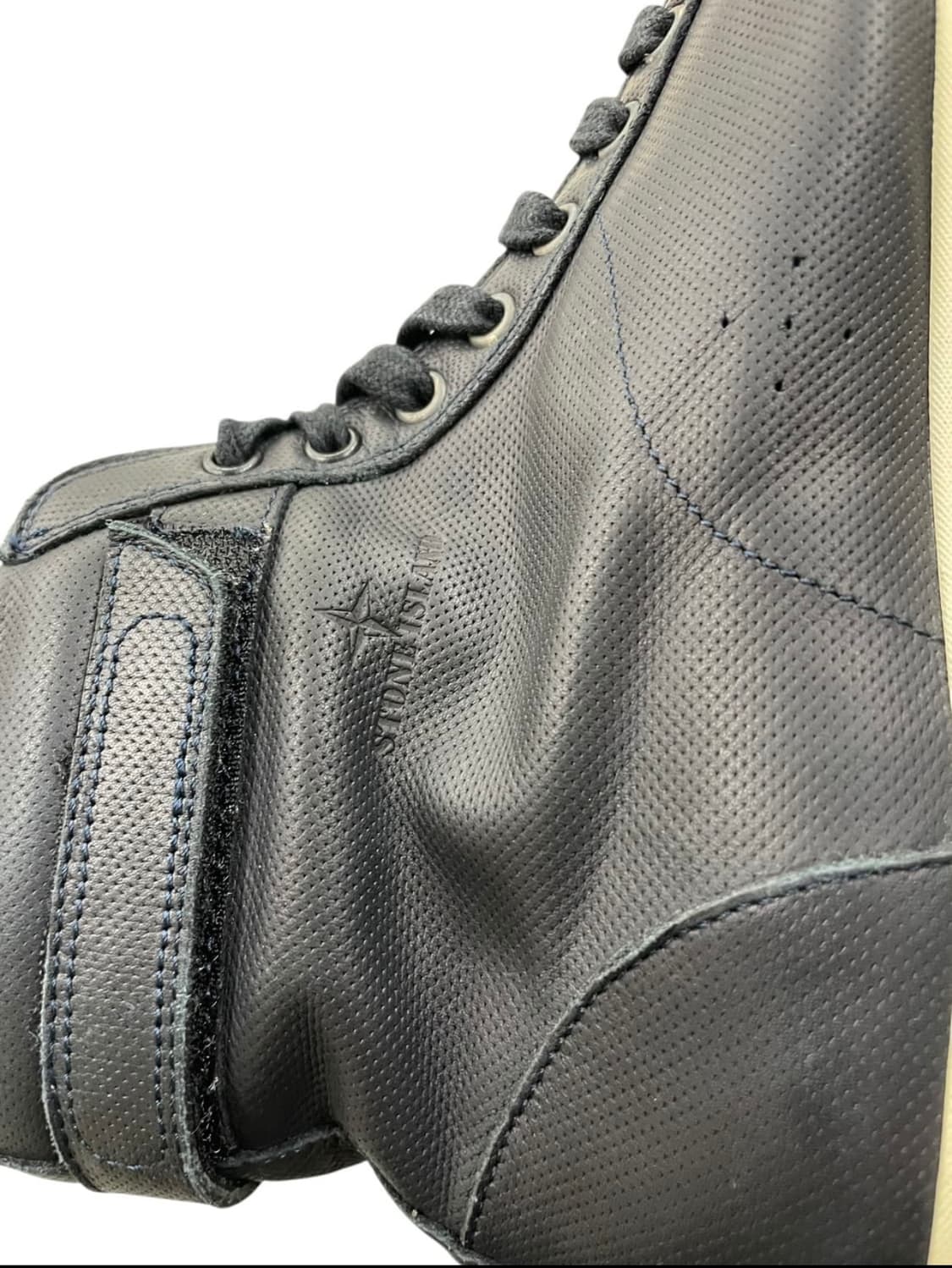 STONE ISLAND Leather sneakers 270 ) 42 상품이미지8