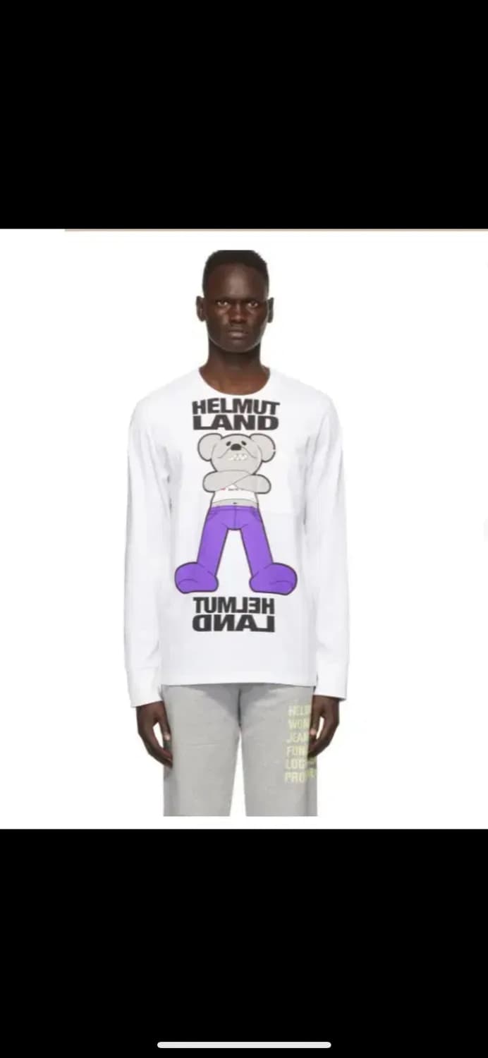 헬무트랭 긴팔티셔츠 정품 상품이미지2