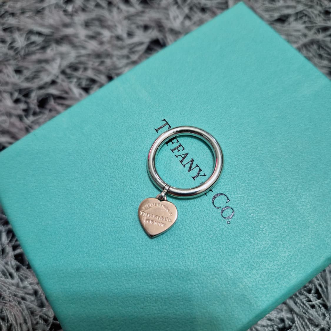 티파니 루베이도 한정판 반지 상품이미지2