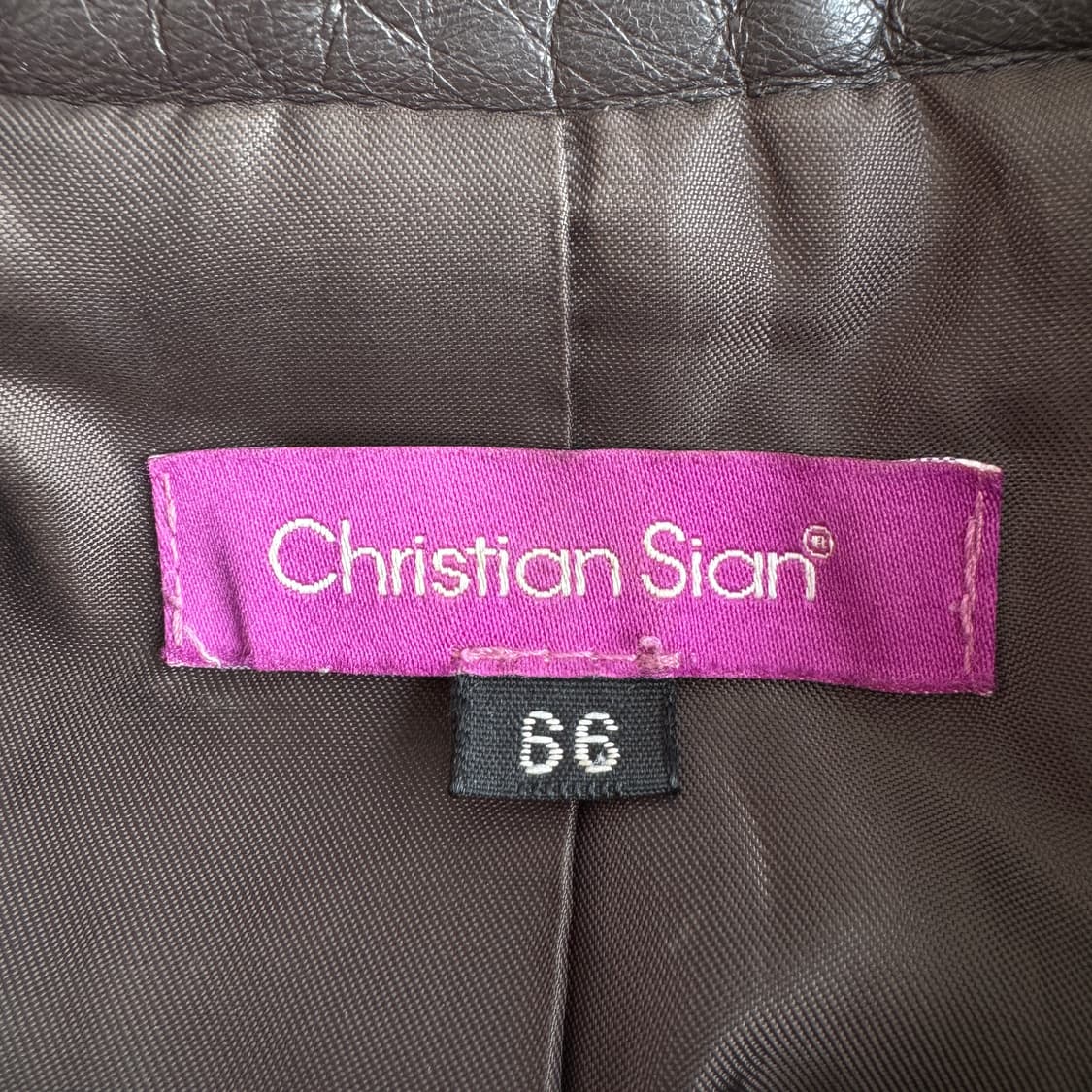 사선 라이더 리얼레더 릭오웬스맛 양가죽 가죽자켓 상품이미지8