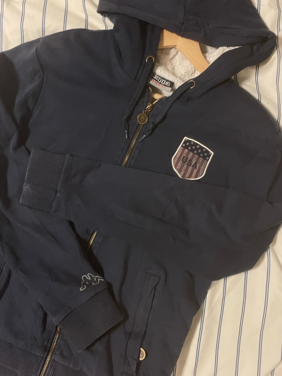 카파 후드집업 빈티지 슬림핏 상품이미지1