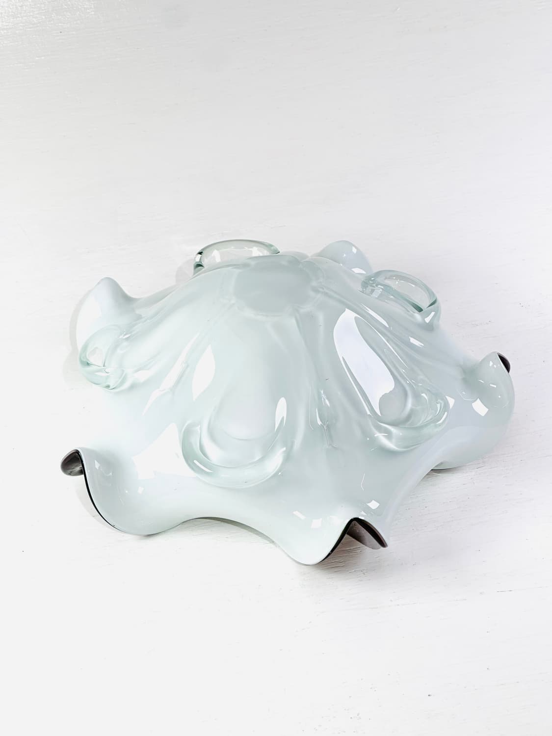 Italy murano artglass tutti frutti bowl  상품이미지9