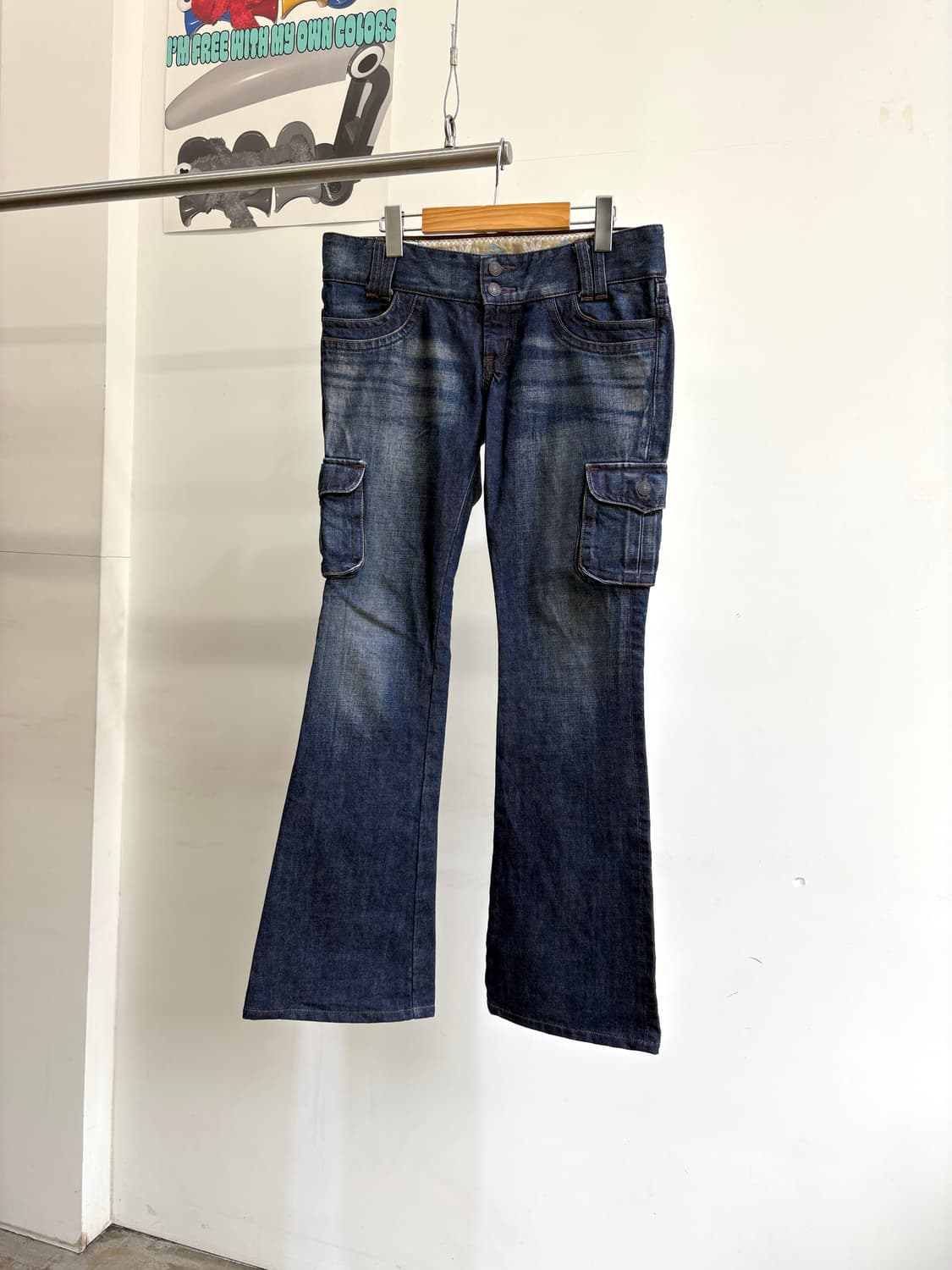 MOUSSY 부츠컷 데님 상품이미지1