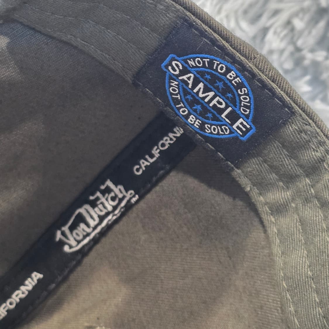 M1-6:Von Dutch 캡 브라운 (Free  55-60cm) 상품이미지9