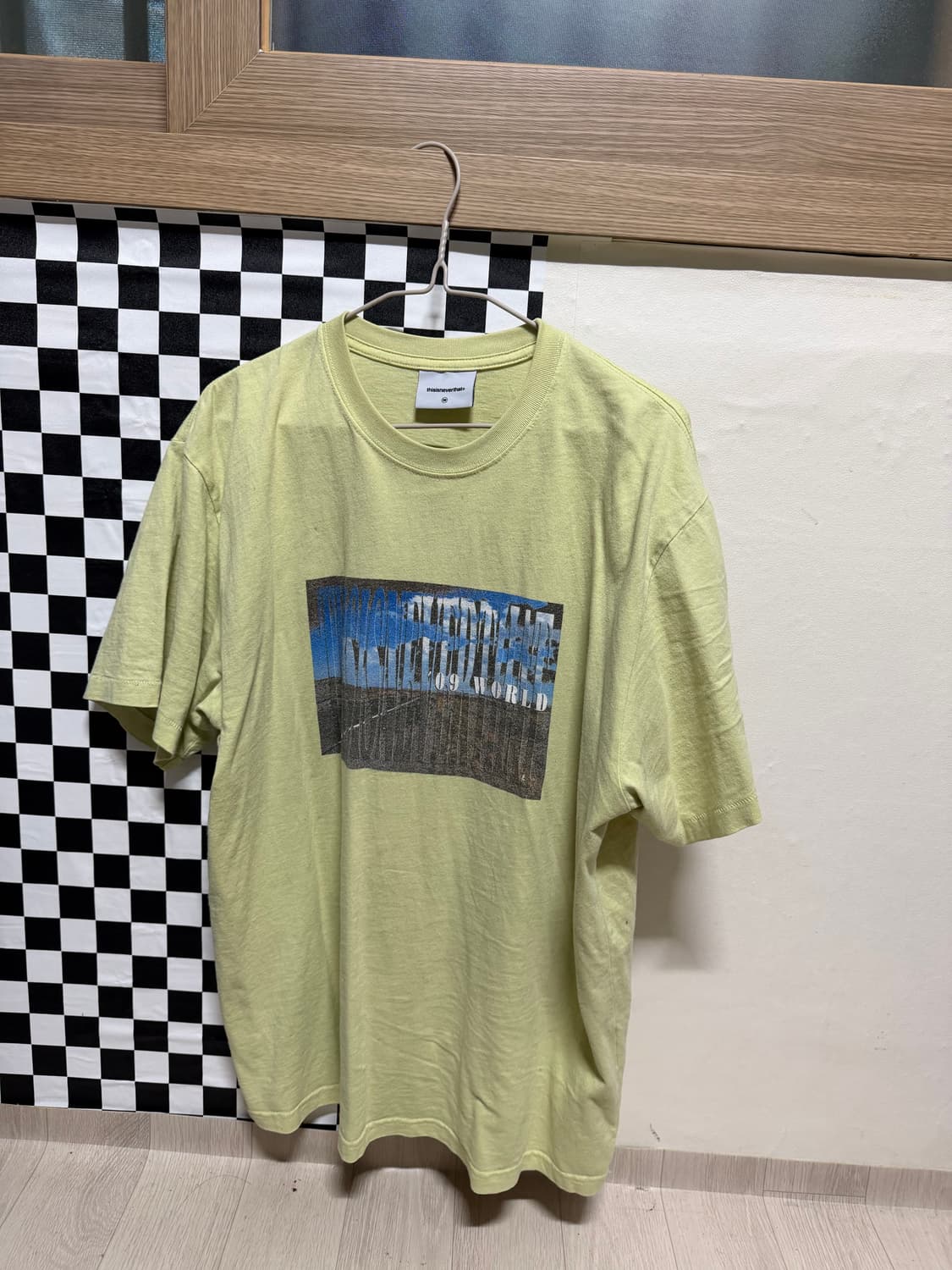 (M)디스이즈네버댓 반팔티 상품이미지1