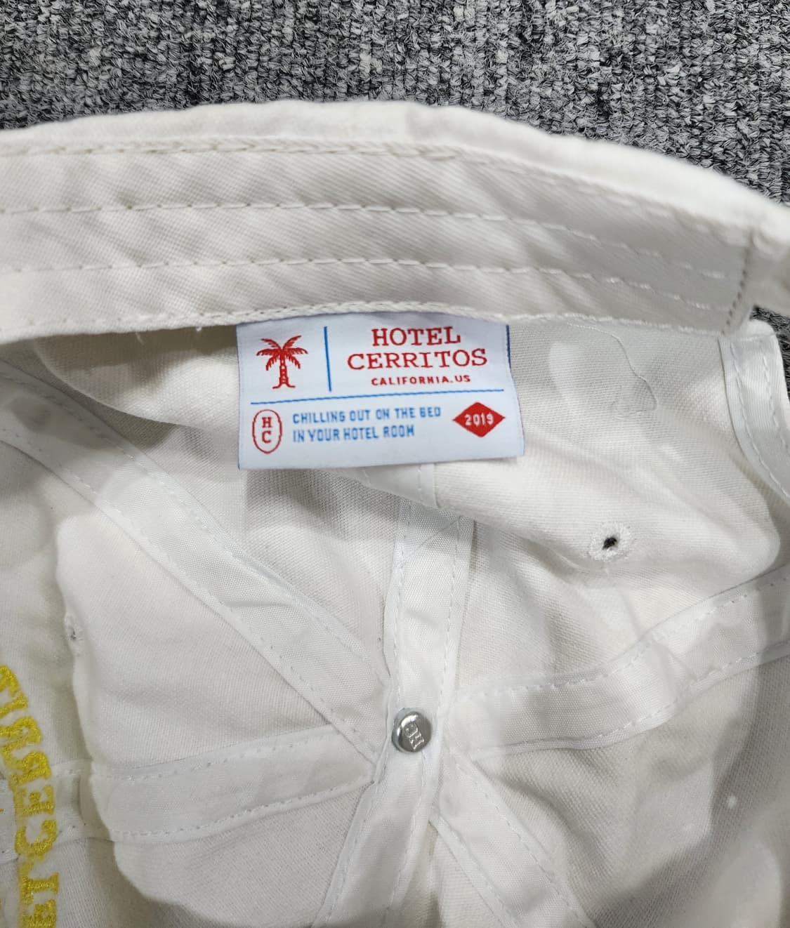 호텔세리토스 하와이 빅웨이브 자수 볼캡 모자 상품이미지9