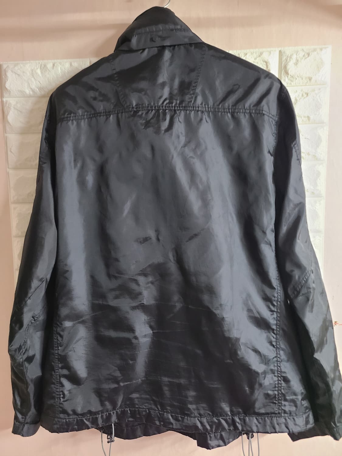 팀버랜드 블랙 바람막이 자켓(110-115) 상품이미지5