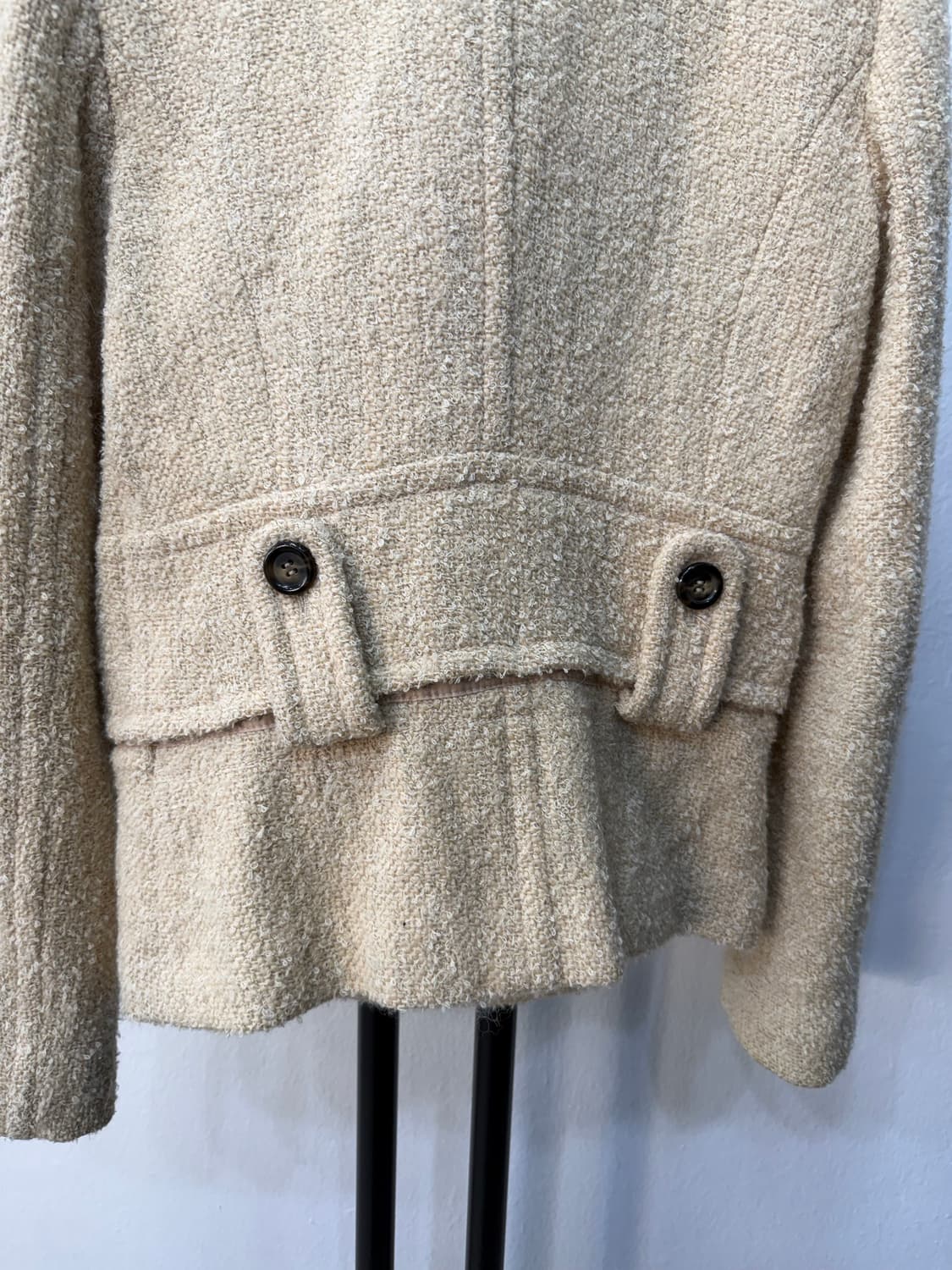 정품) 시스템 한섬 더블 브레스트 자켓 82 상품이미지5