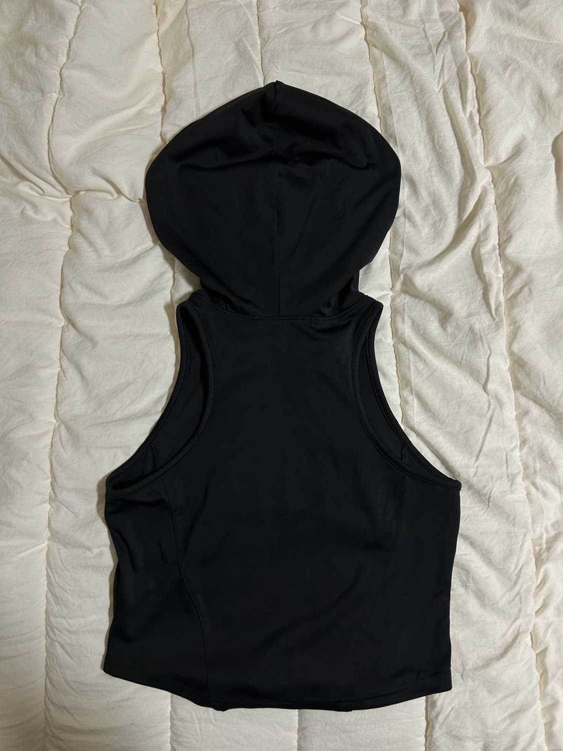 셋업이엑스이 HOOD HALF ZIP SLEEVELESS 상품이미지4