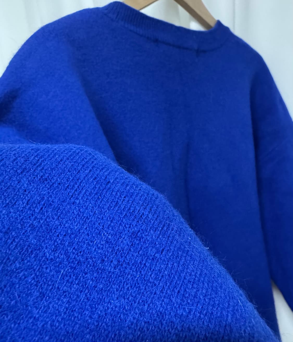 LAP 블루 니트원피스 상품이미지7