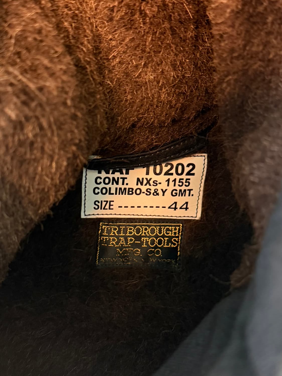 콜림보 옵저버 파카 블랙 색상 44사이즈 별주버전 새제품 상품이미지2