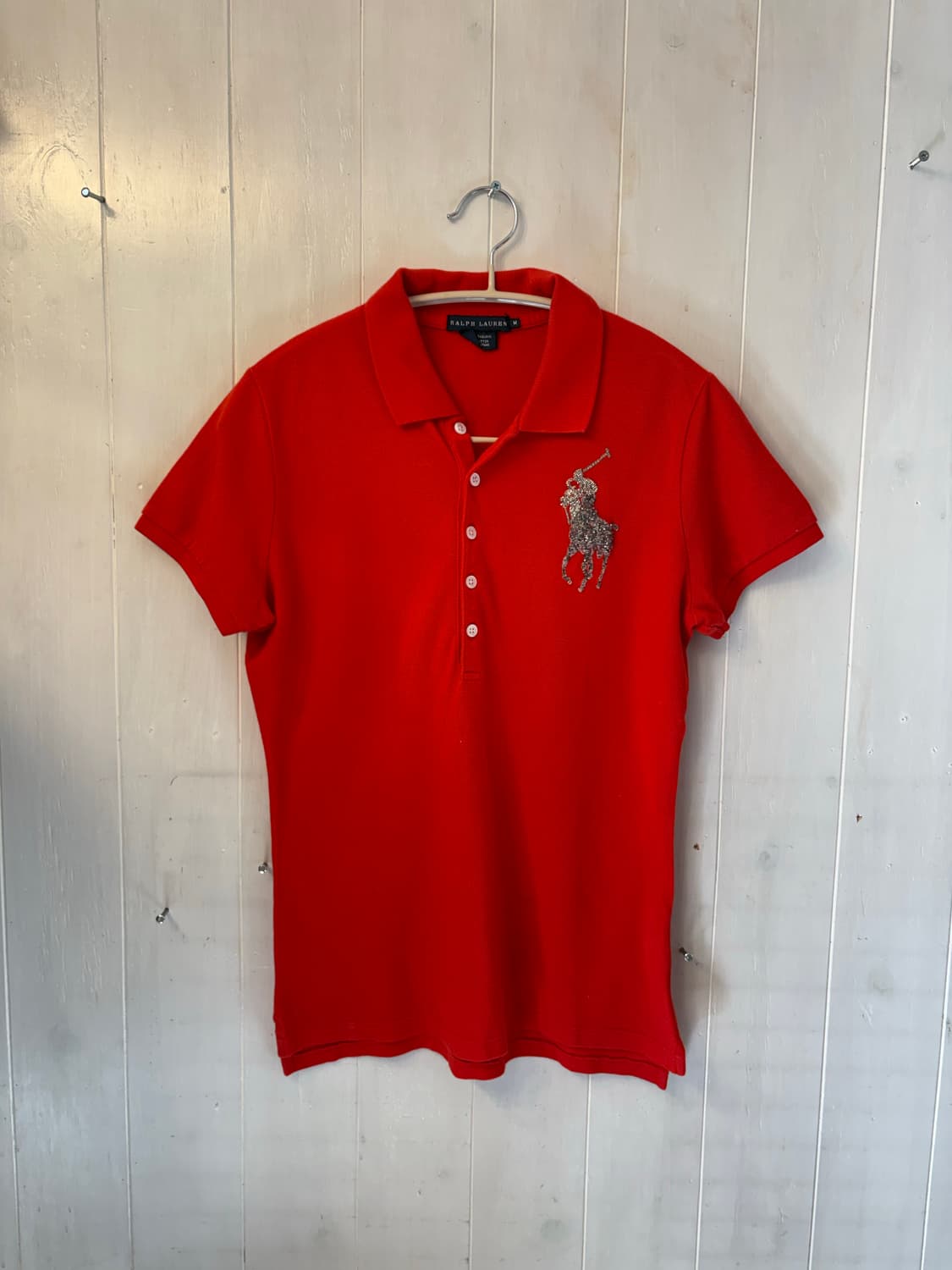 POLO Big Pony Red Kara T 상품이미지1