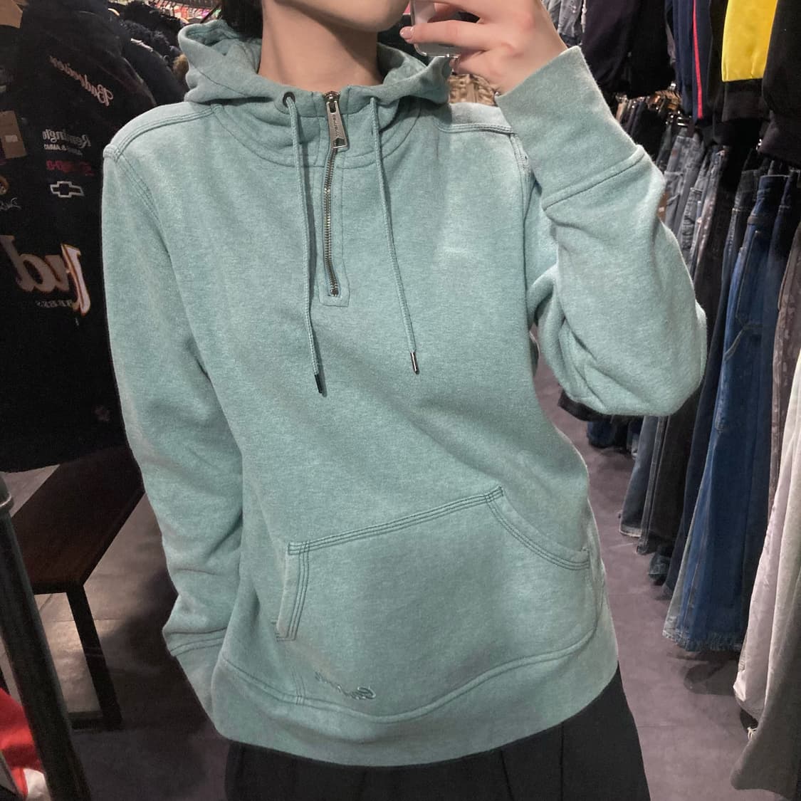 [IM] 칼하트 반집업 민트 상품이미지6