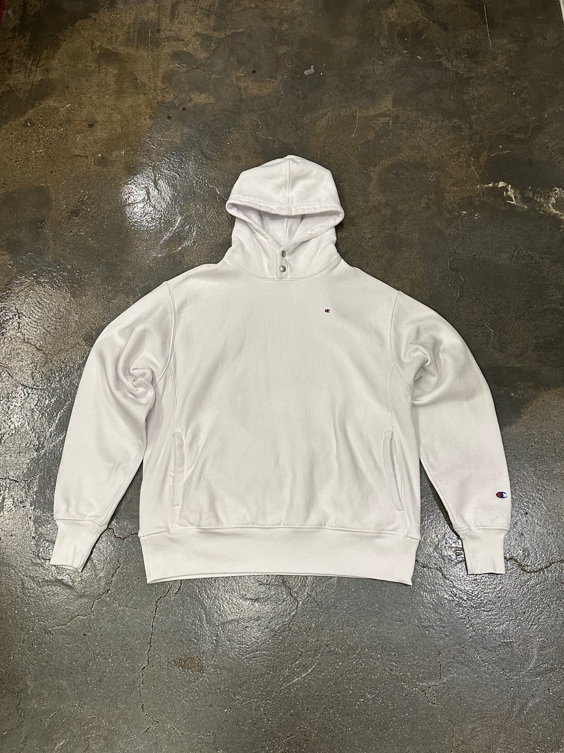 챔피온 리버스위브 더블버튼 후드티 L 상품이미지1