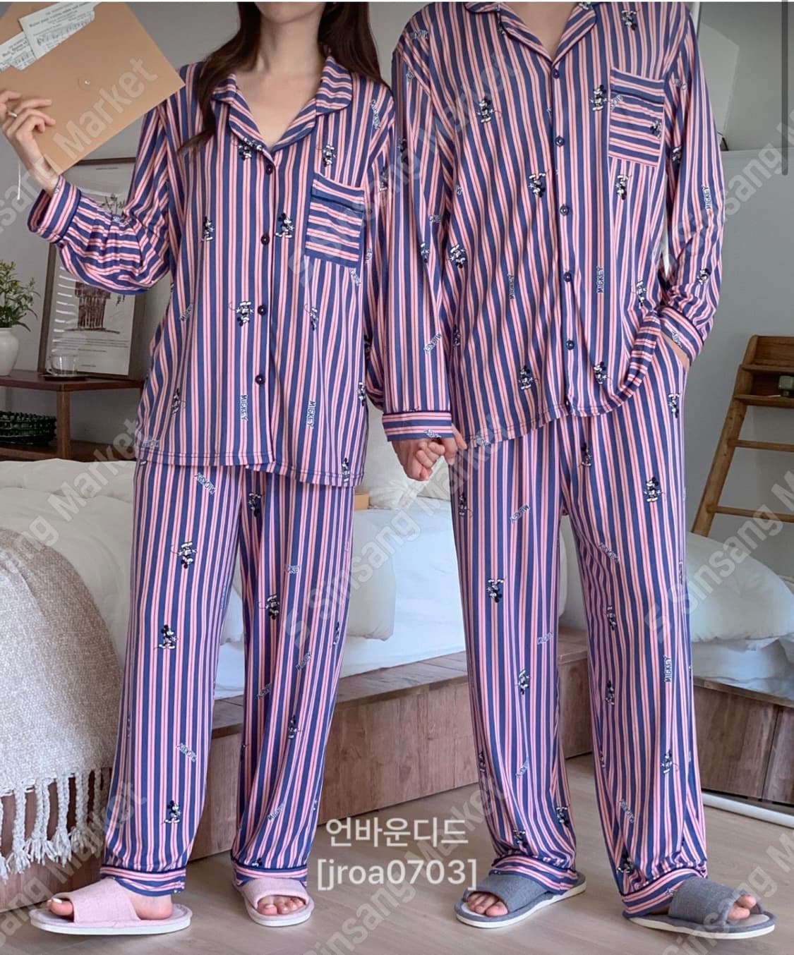 디즈니 잠옷 남성용  상품이미지3