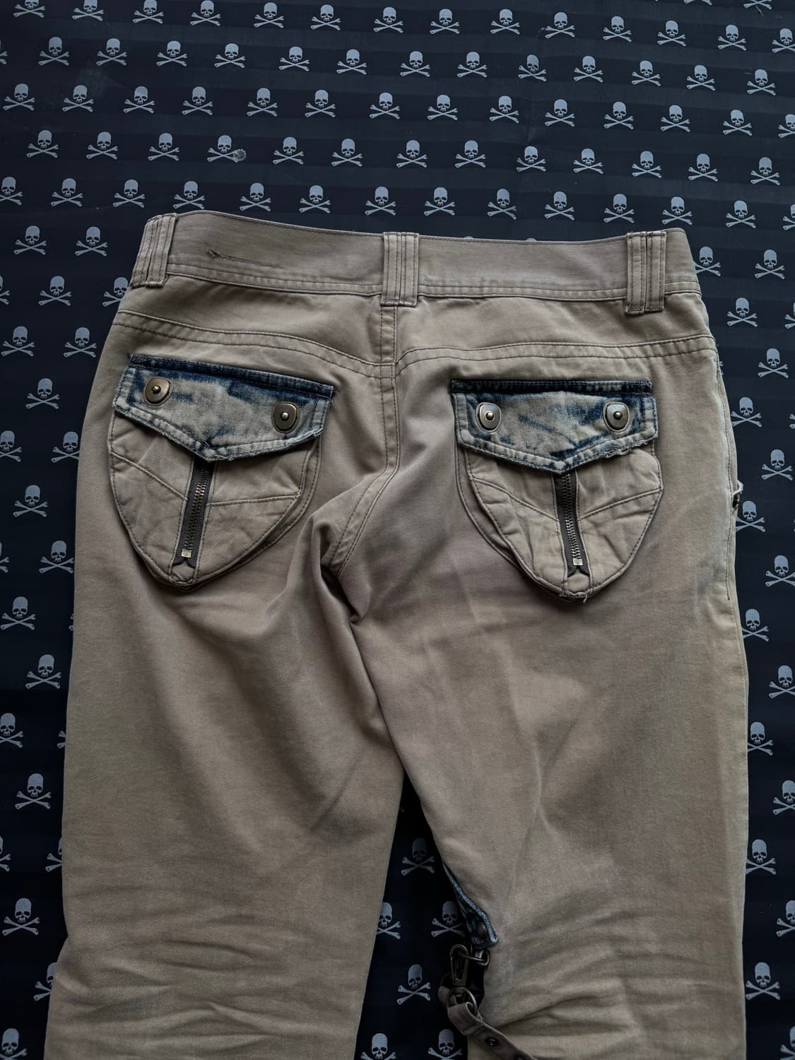 “MIDAS” Multi Pocket flare pants 상품이미지5