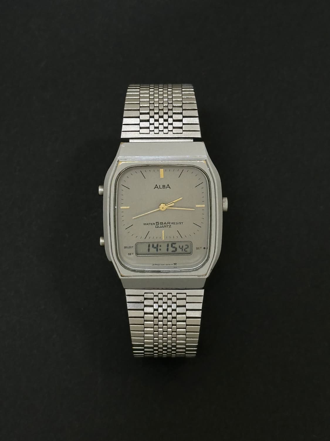 세이코 알바 seiko ALBA 아나디지 시계 상품이미지3