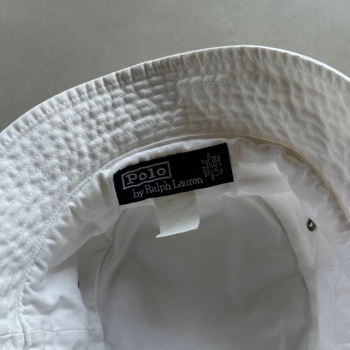 폴로 랄프로렌 코튼 치노 버킷햇 벙거지 상품이미지9