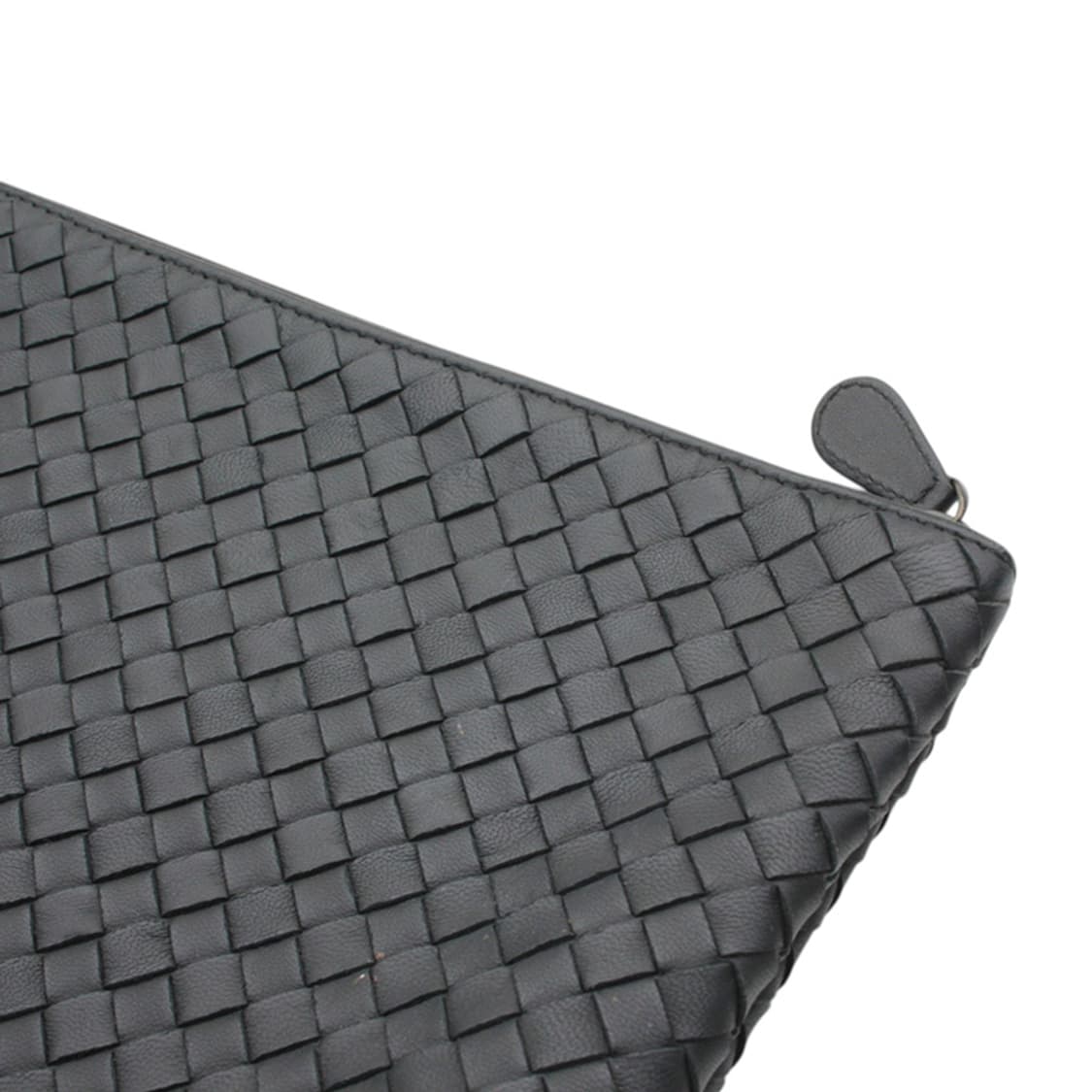보테가 베네타 블랙 위빙 클러치백 상품이미지3